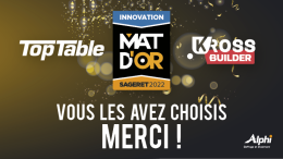 Nos produits labellisés Mat d’Or 2022 !