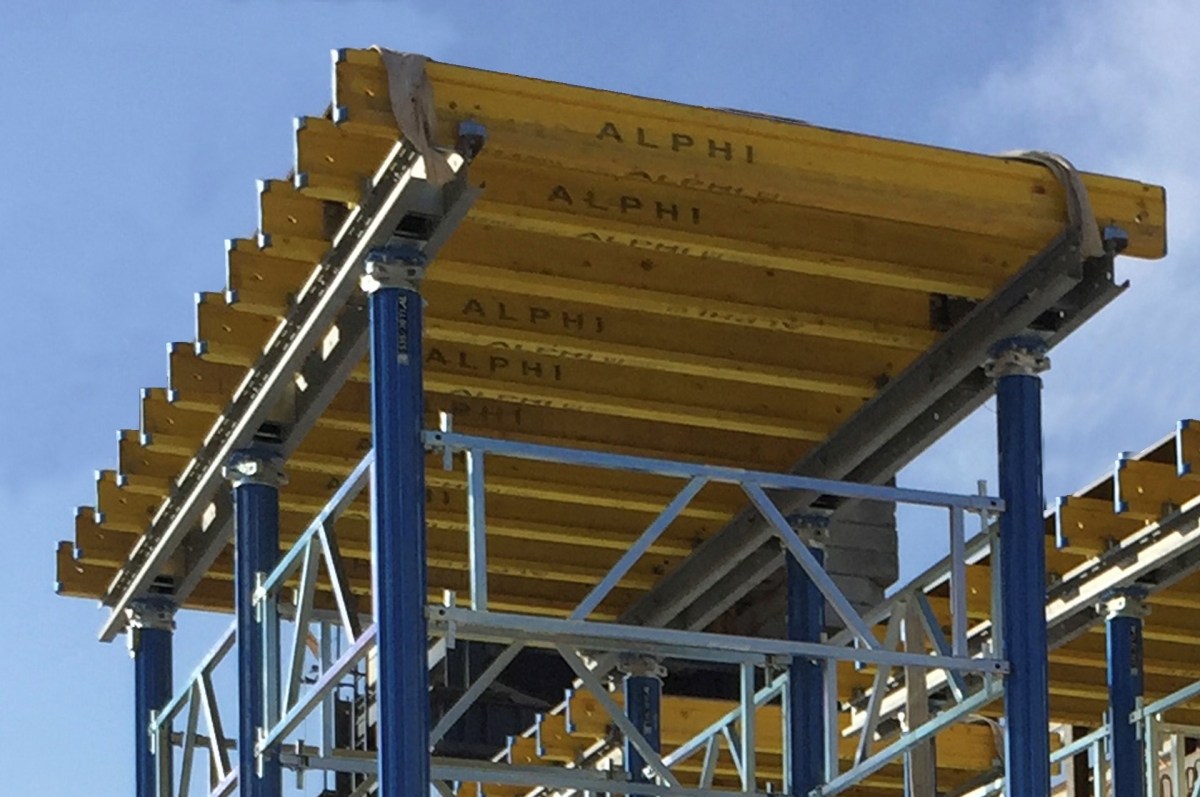 Alphi-Formwork-tables